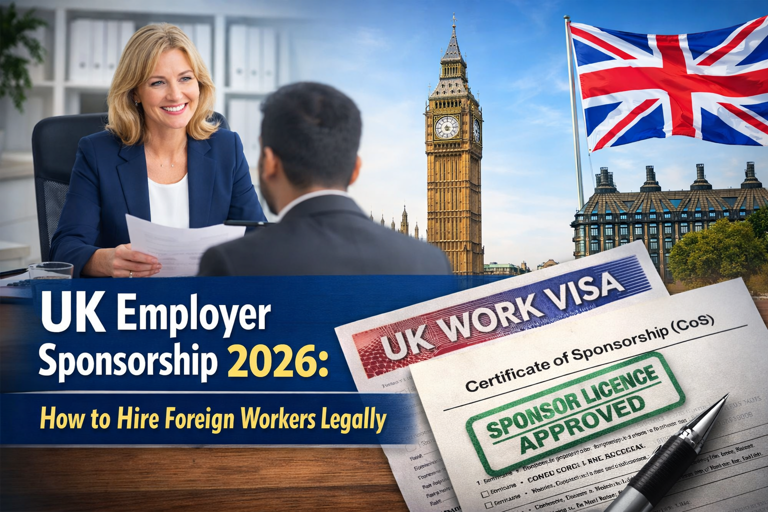 UK Employer Sponsorship Requirements 2026