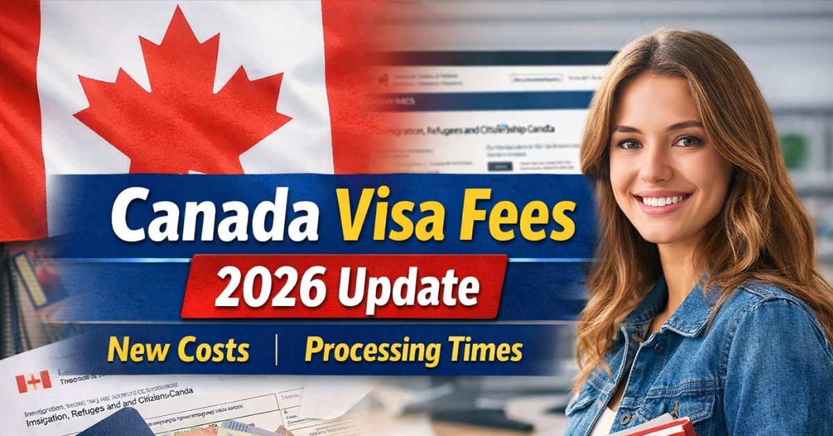 Canada Visa Fees and Processing Time 2026