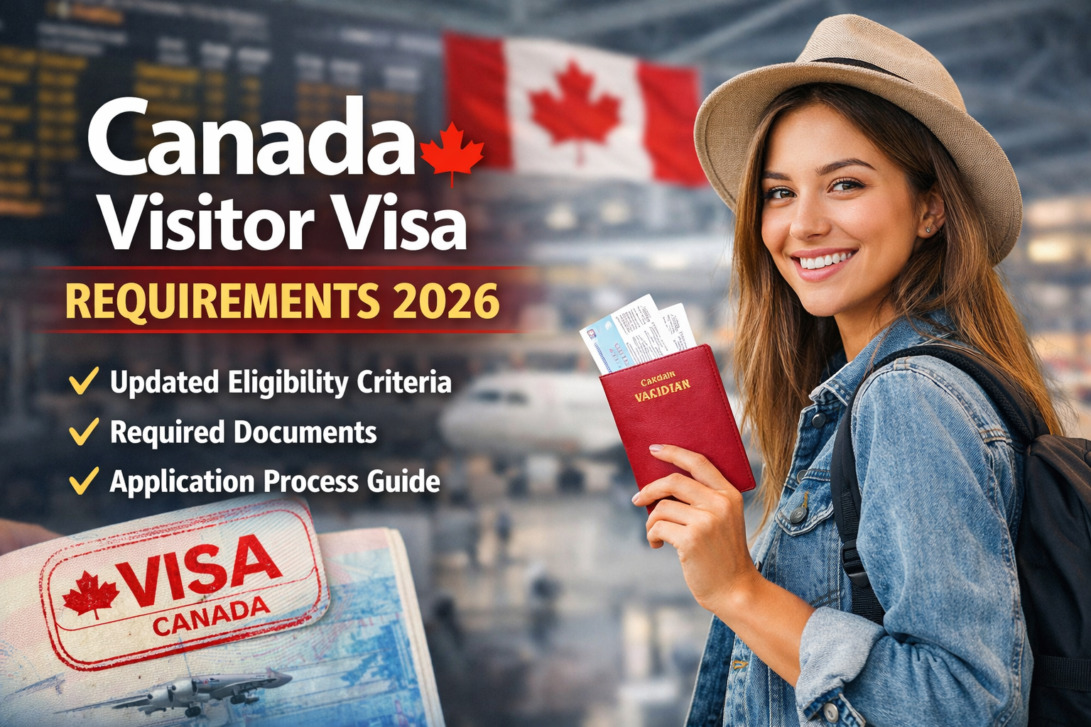 Canada Visitor Visa Requirements 2026