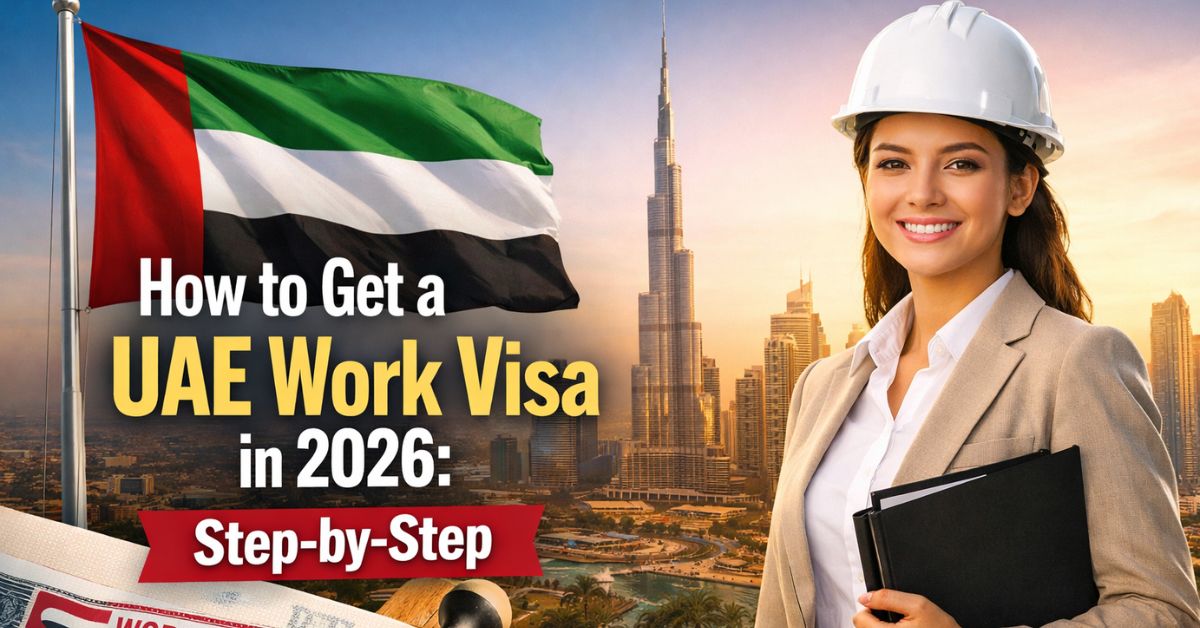 How to Get a UAE Work Visa in 2026: Step-by-Step”