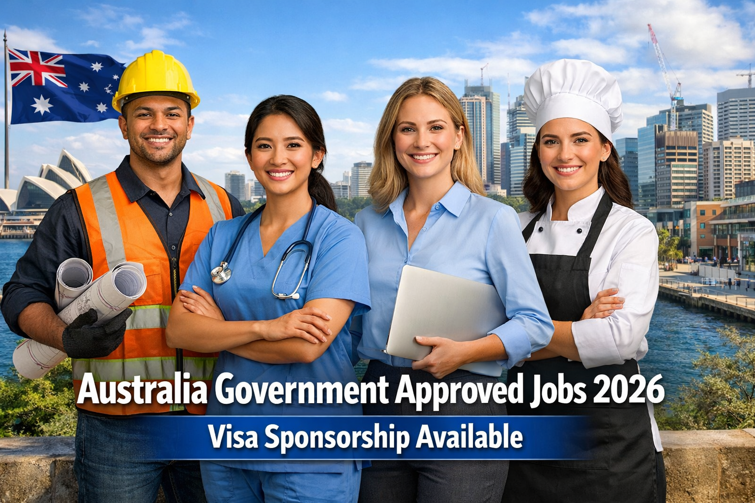 Australia Government Approved Jobs 2026