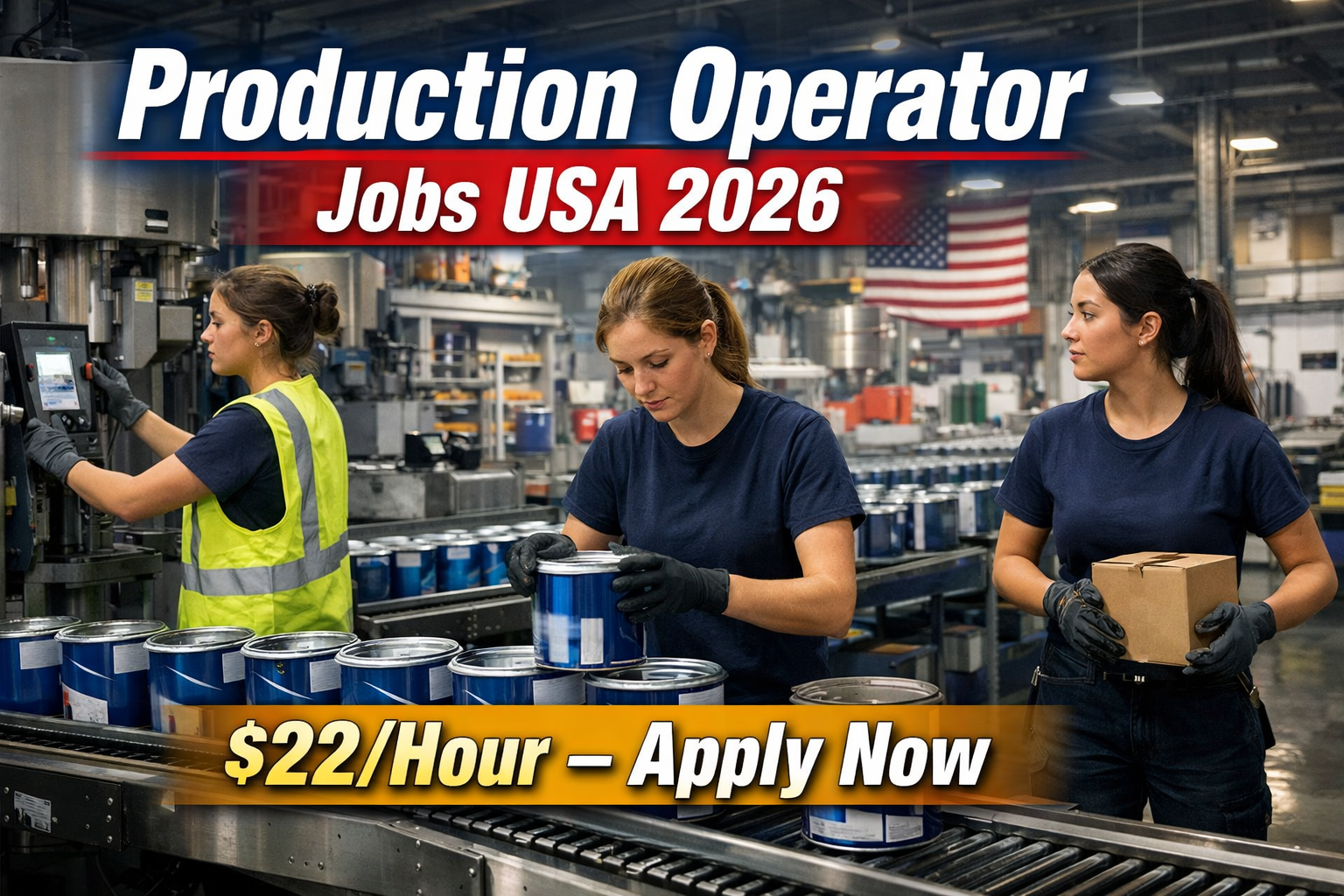Production Operator Jobs USA 2026