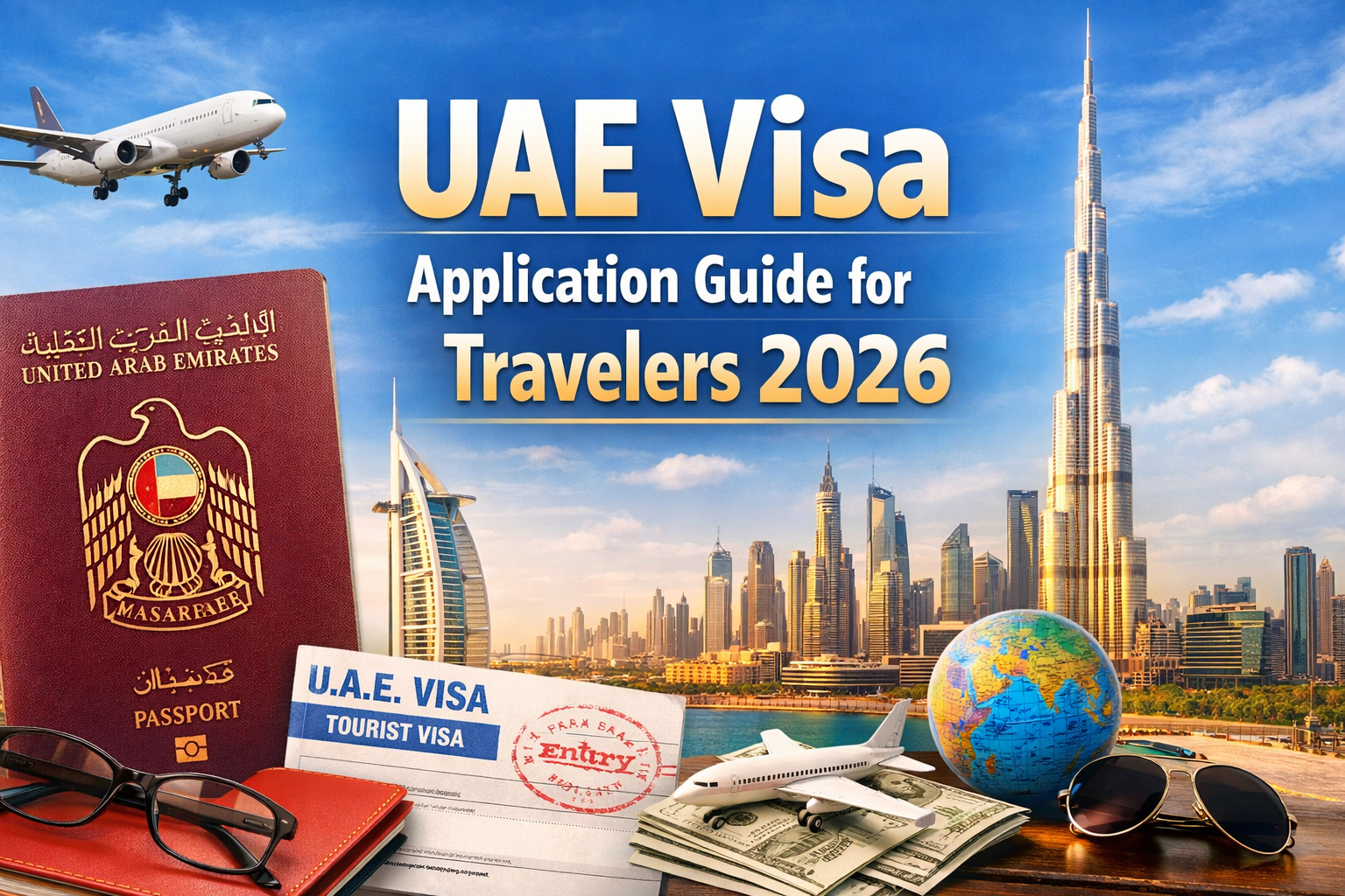 UAE Visa Application Guide 2026