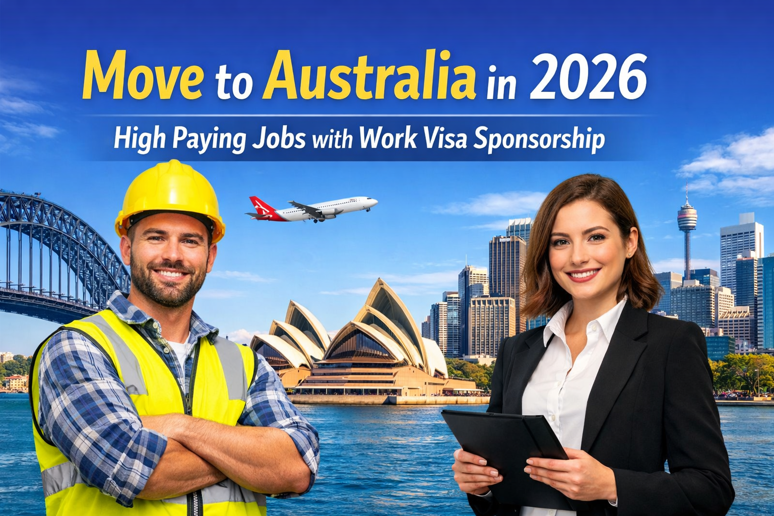 Move to Australia 2026: High Paying Jobs With Work Visa Sponsorship