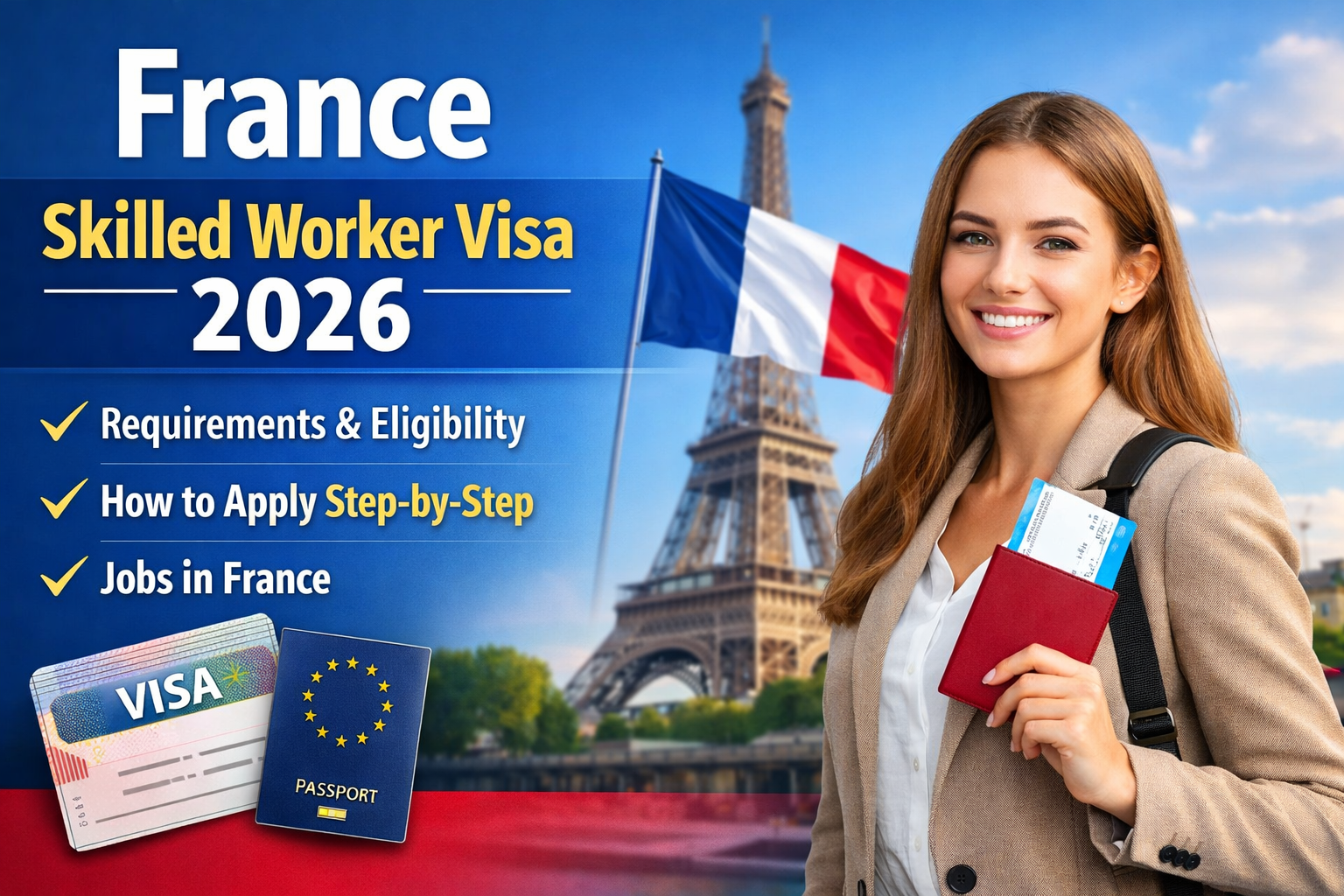How to Apply for France Skilled Worker Visa 2026